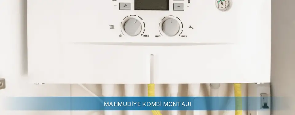 Mahmudiye İlçemi Termoteknik Kombi Montajı