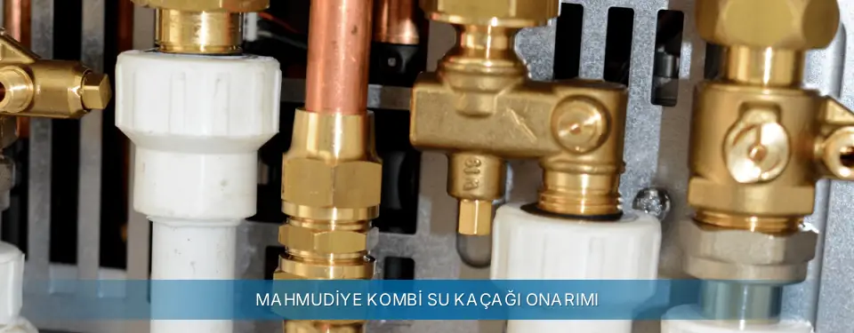 Mahmudiye İlçemi Termoteknik Kombi Su Kaçağı Onarımı