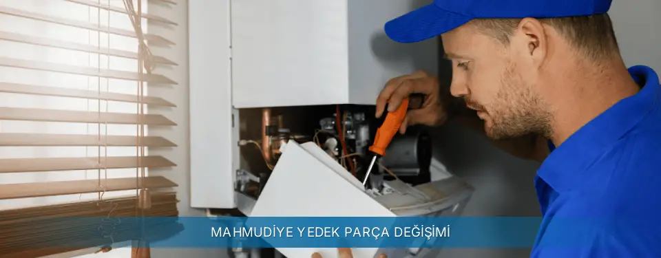 Mahmudiye İlçemi Termoteknik Yedek Parça Değişimi